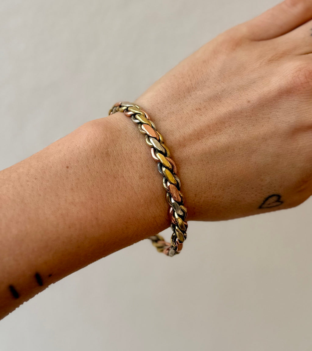 Three Metals - Bracelet