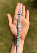 Air Spirit Gemstone Macrame Chokee