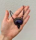 Mystic Amethyst Necklace