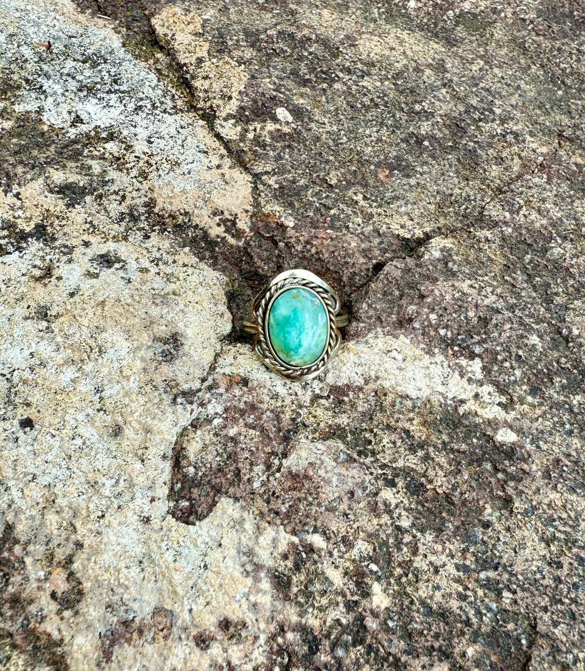 Amazonite Ring