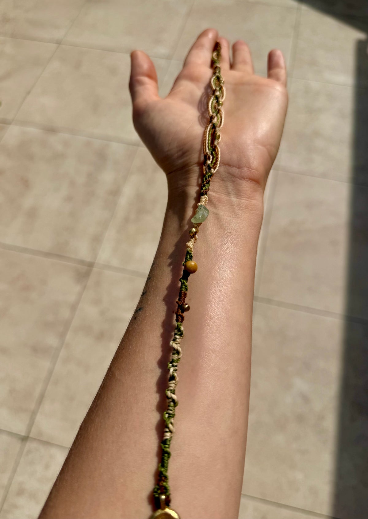 Mushroom Forest Hairwrap