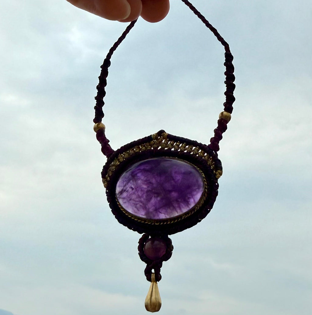Mystic Amethyst Necklace