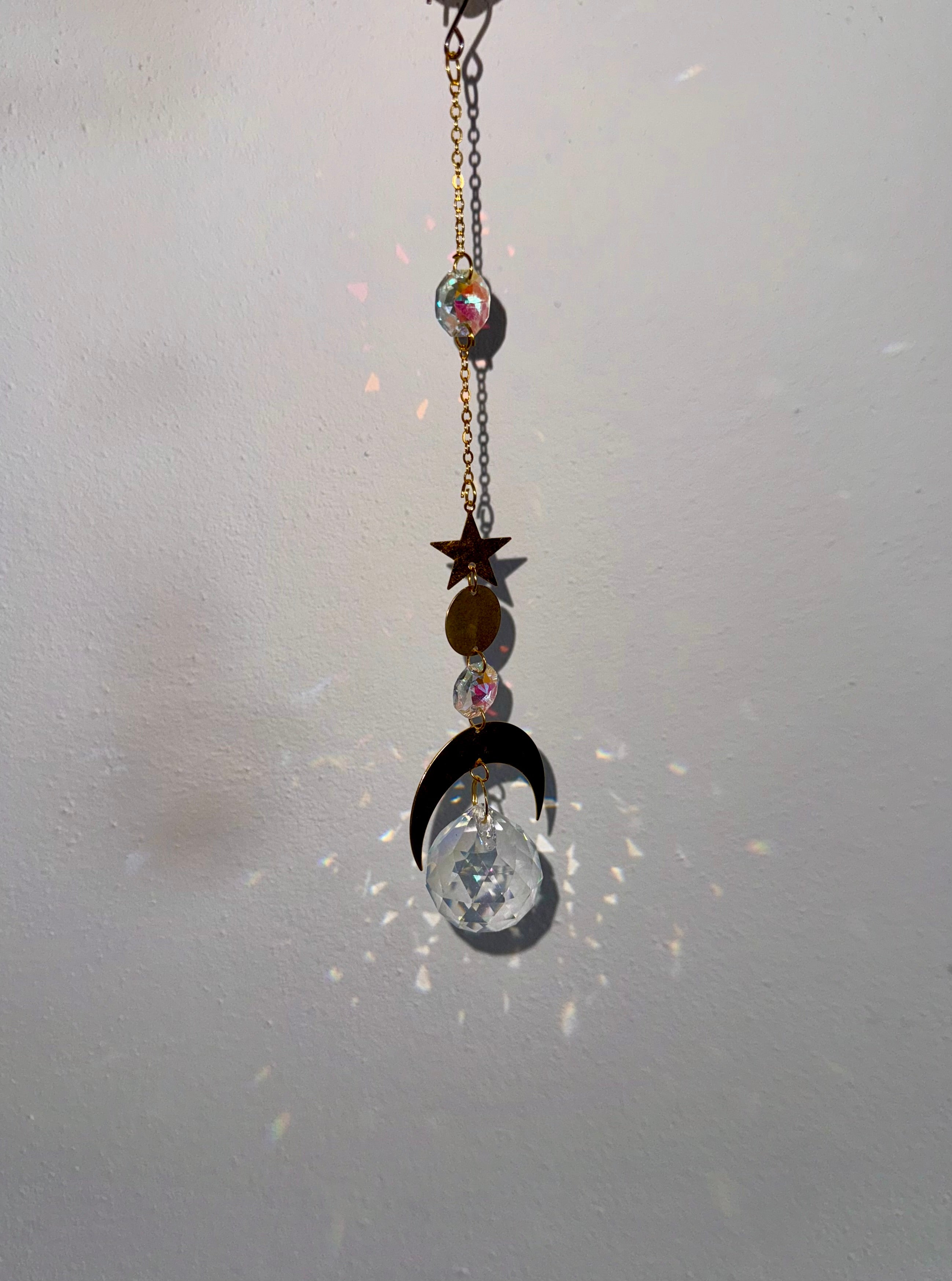 Sun Catcher - Moon Star