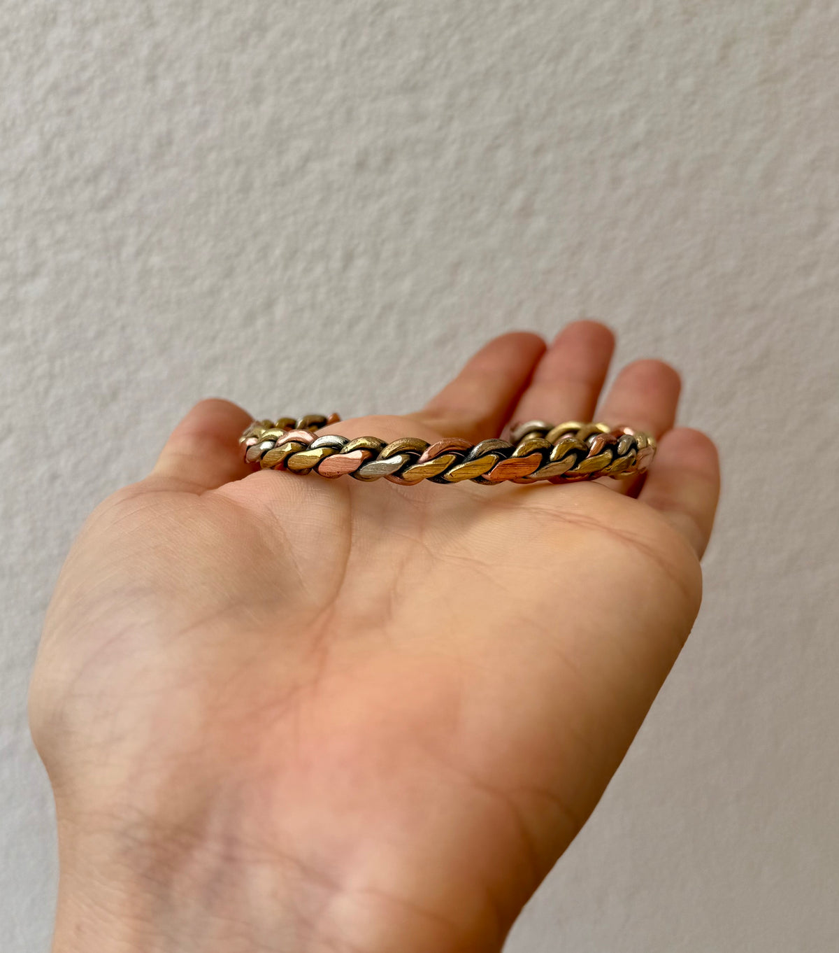 Three Metals - Bracelet