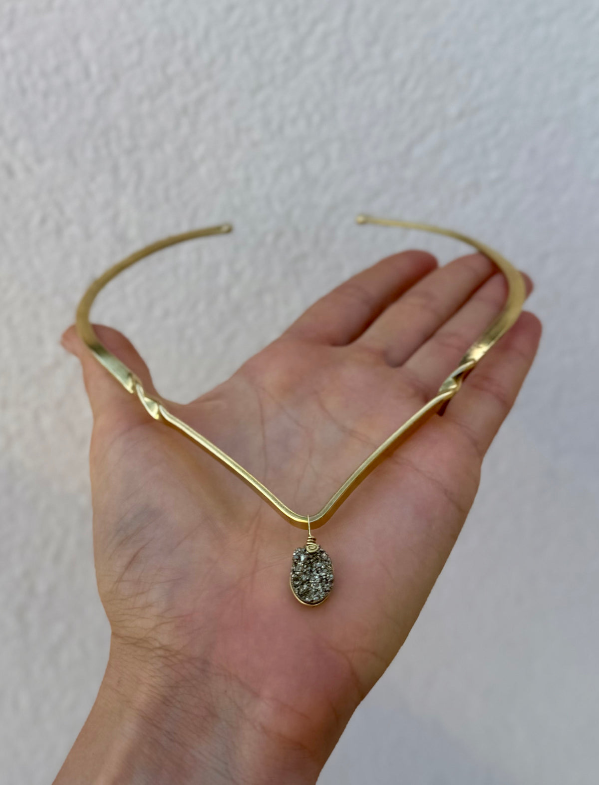 Pyrite Choker