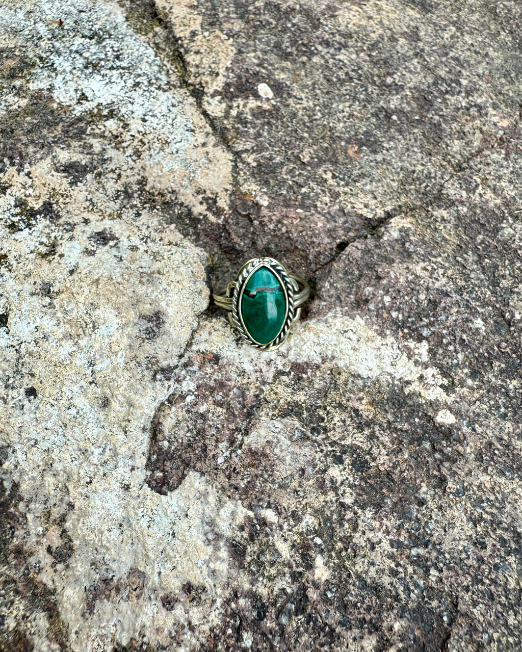 Chrysocolla Ring