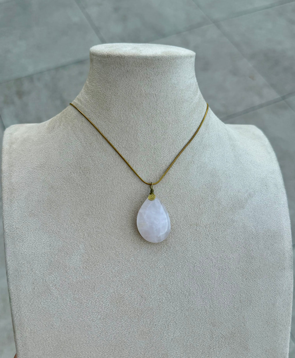 Rose Quartz Amulet