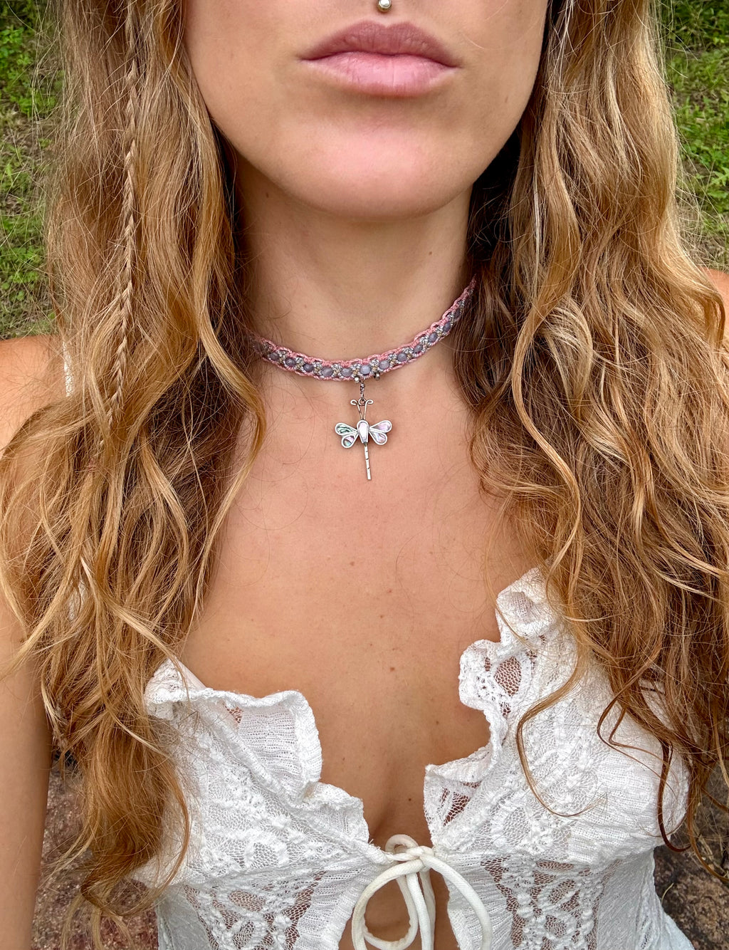 Magical Dragonfly Choker