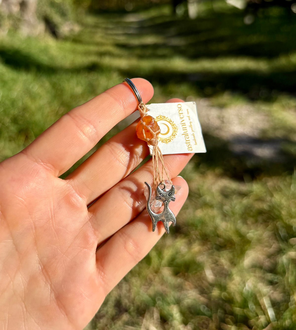 Carnelian • Crsytal Quartz • Rose Quartz