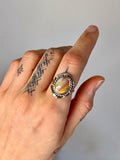 Andean Opal Ring