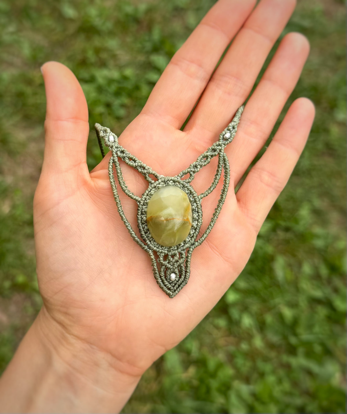 Lemurian Amulet
