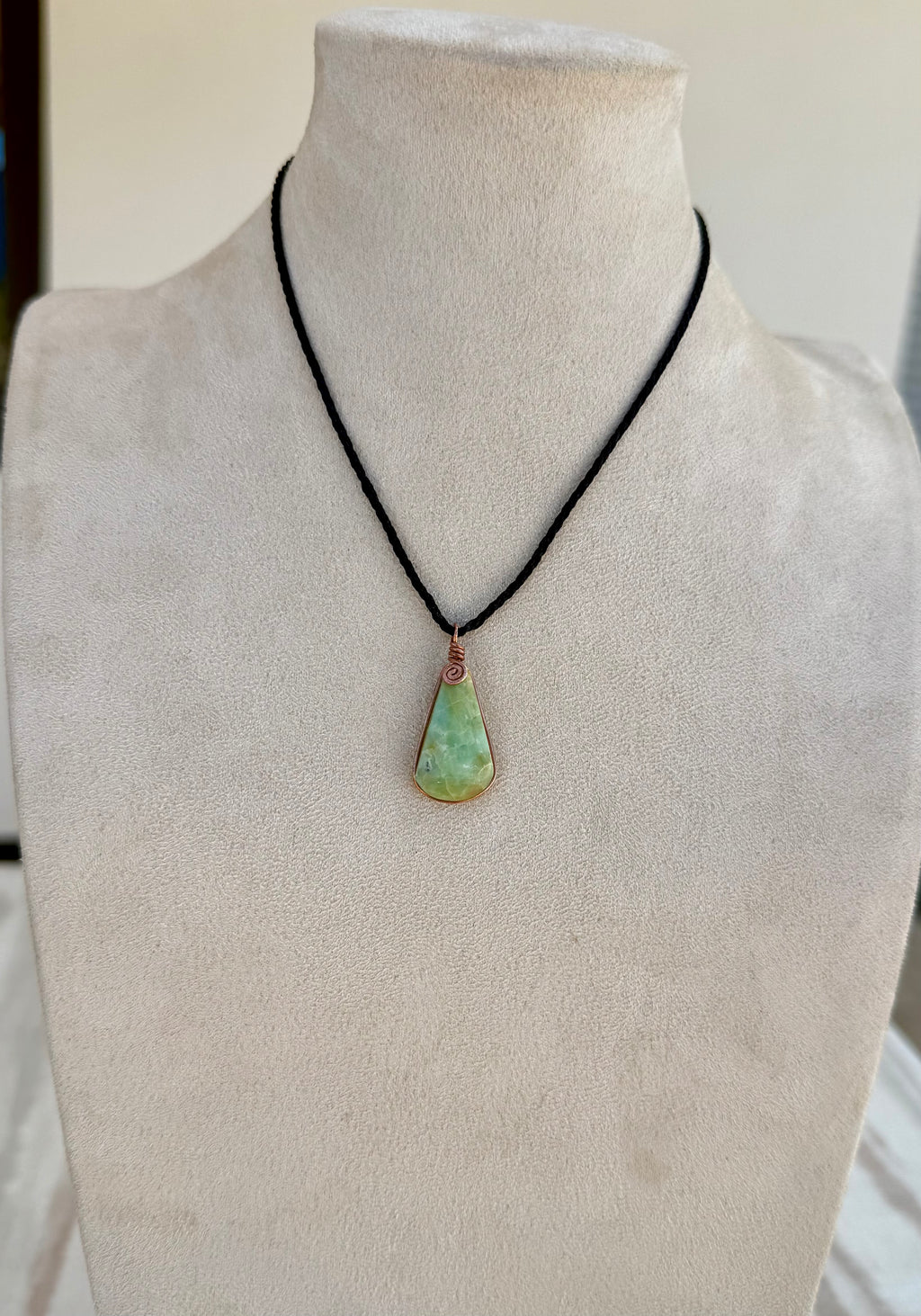 Chrysoprase Amulet