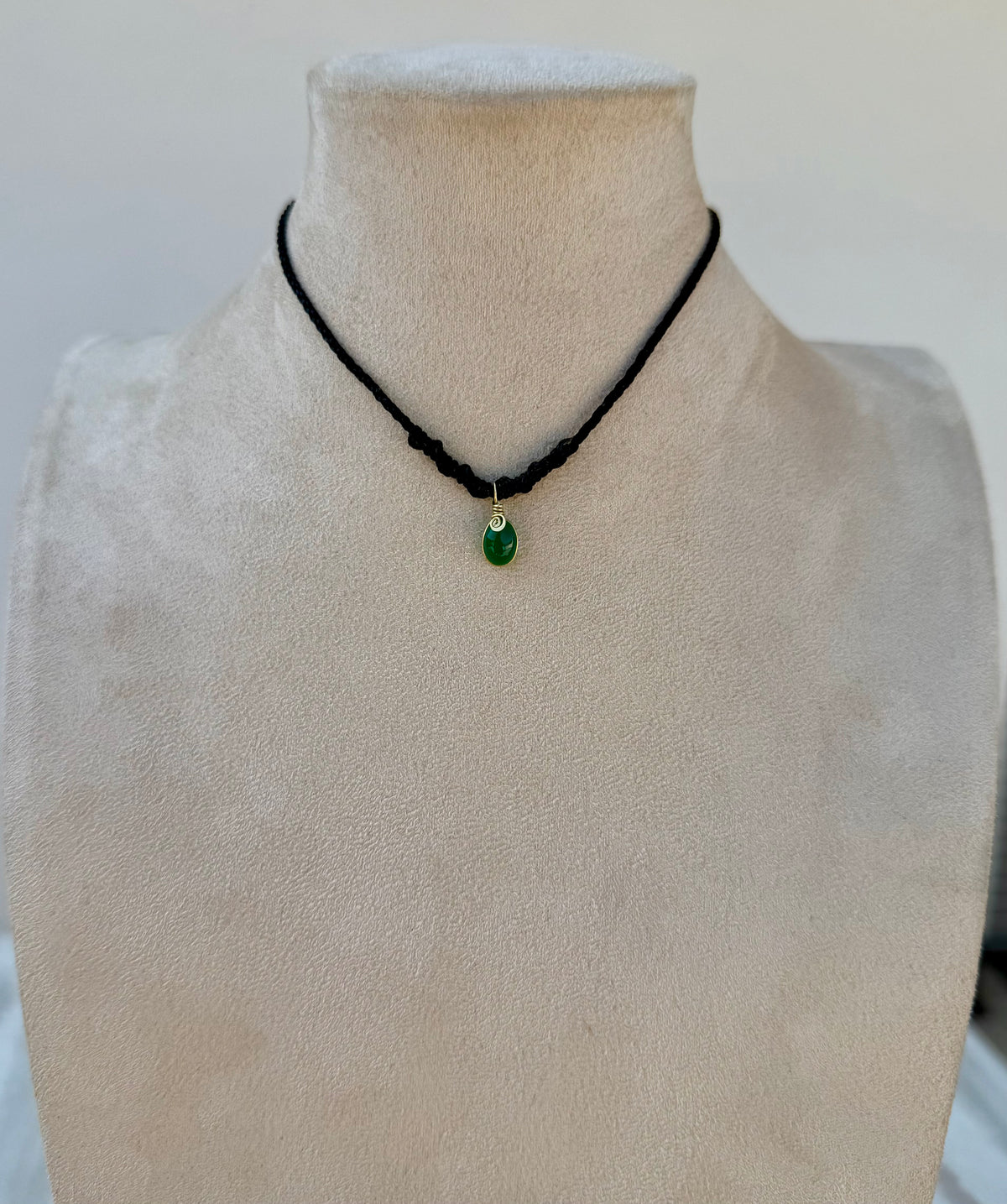 Aventurine Amulet