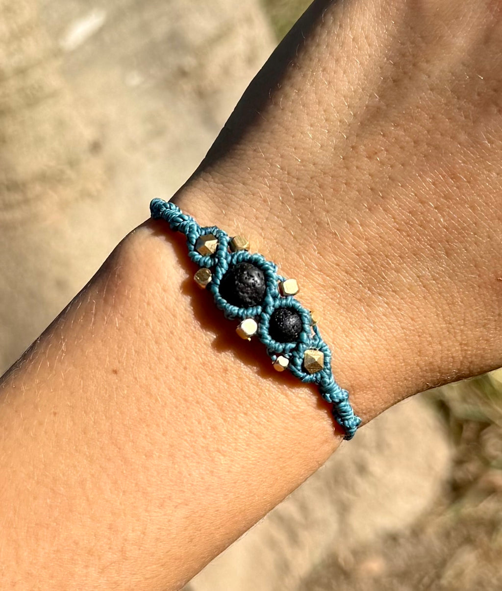 Tribal Bracelet Lava