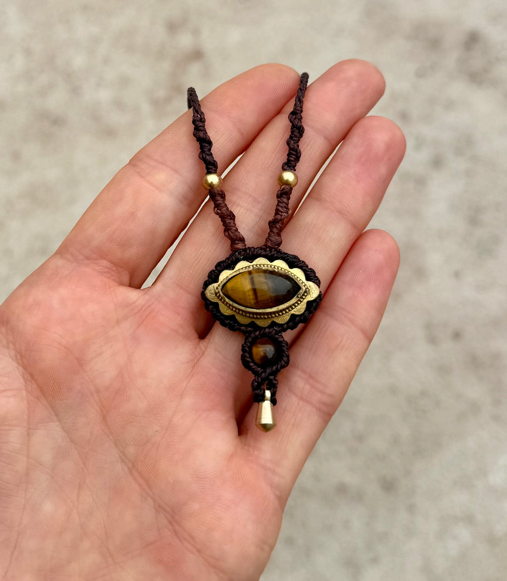 Tiger's Eye Necklace