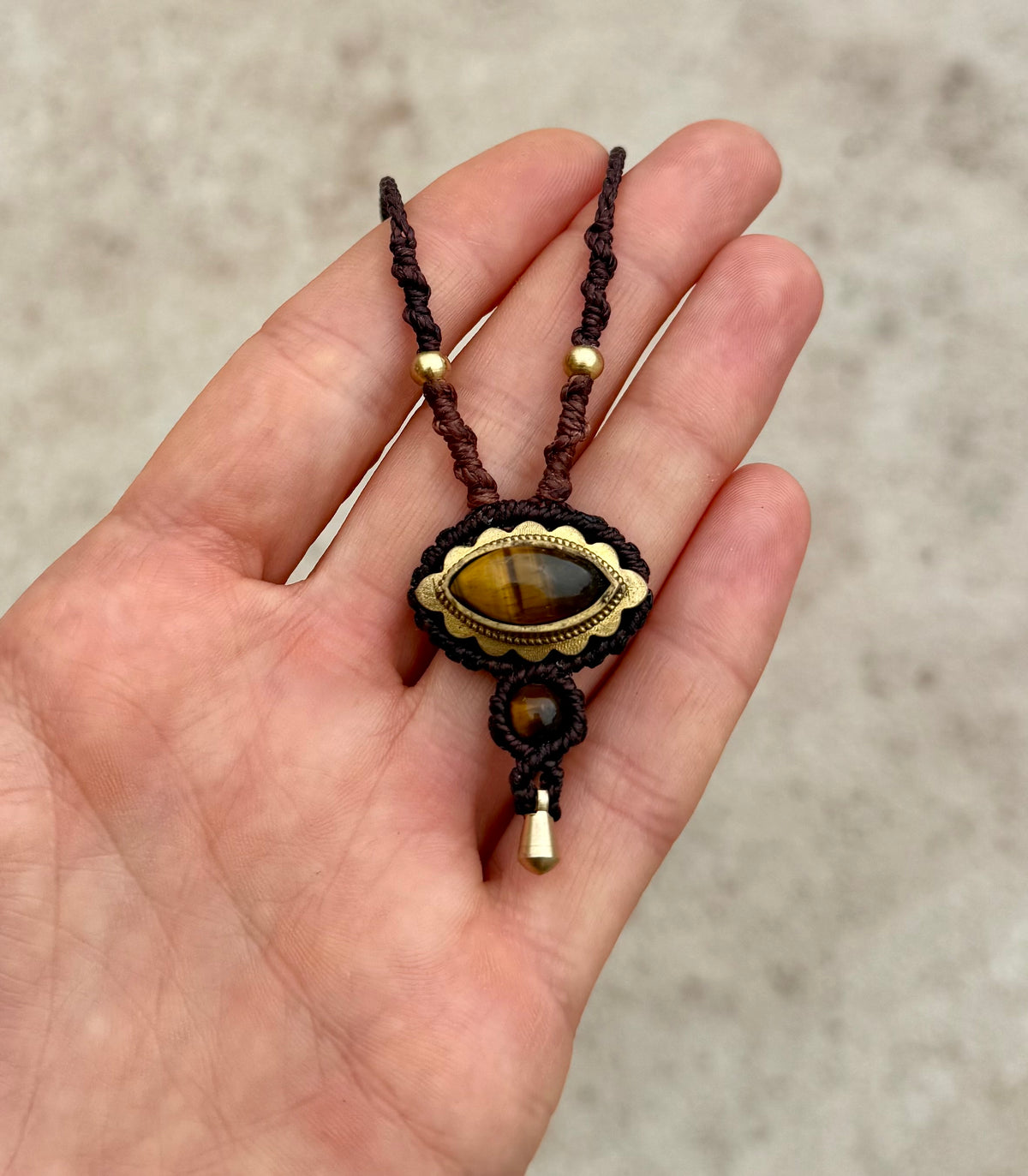 Tiger's Eye Necklace