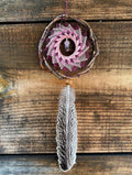 Natural Dreamcatcher Amthyst