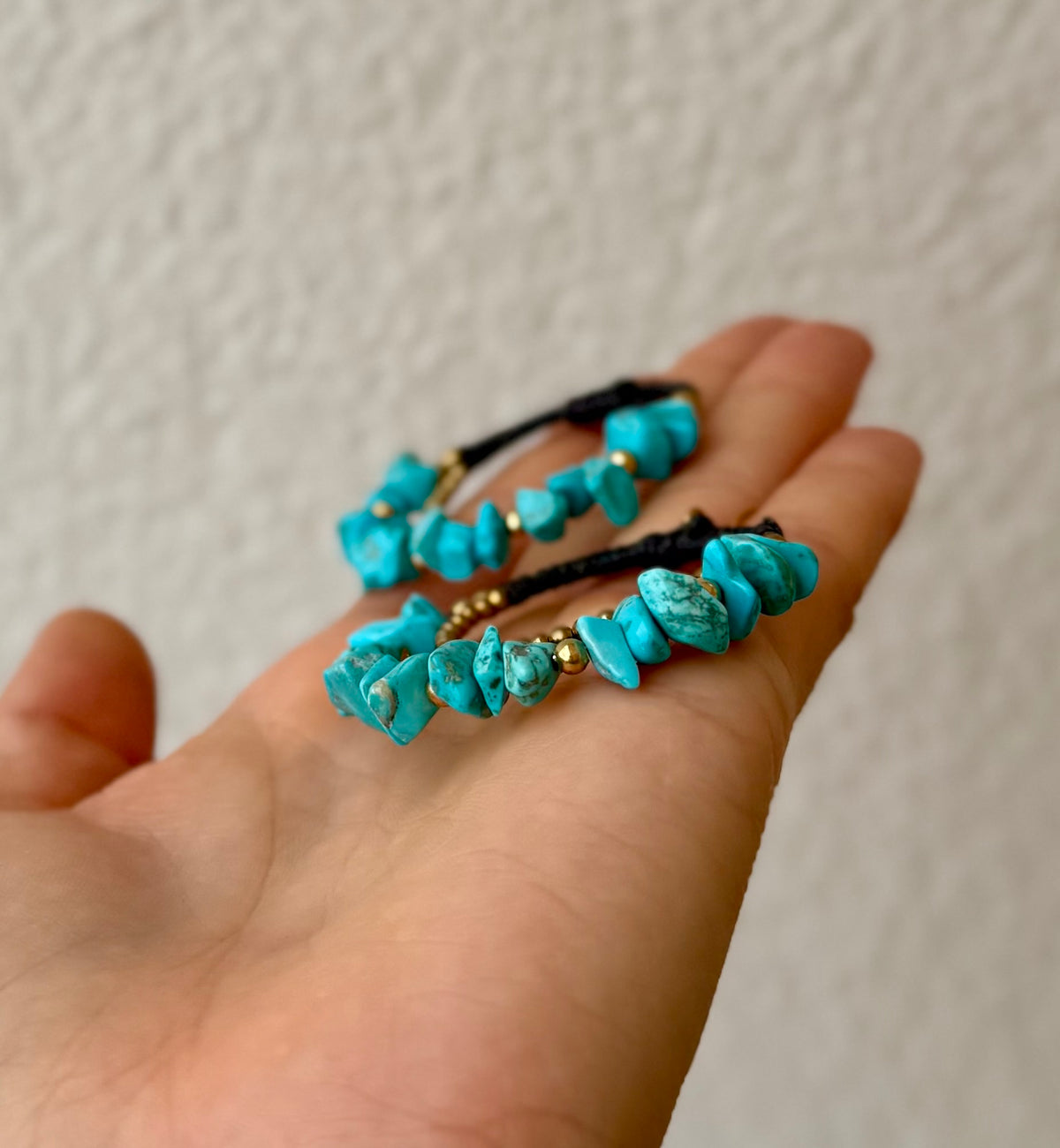 Ocean Soul - Howlite Earrings
