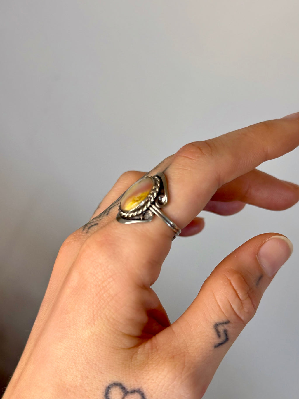Andean Opal Ring