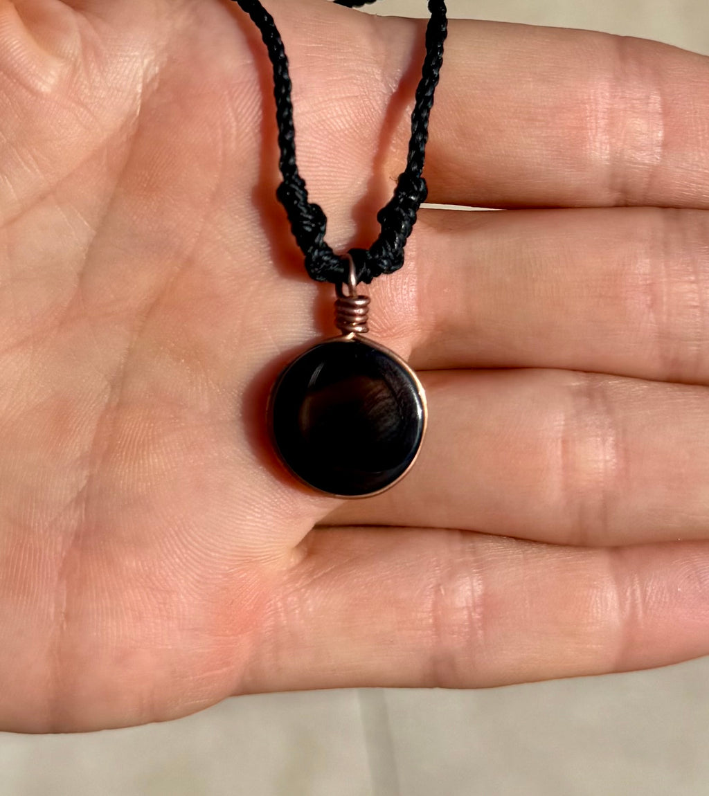 Brown Agate Amulet