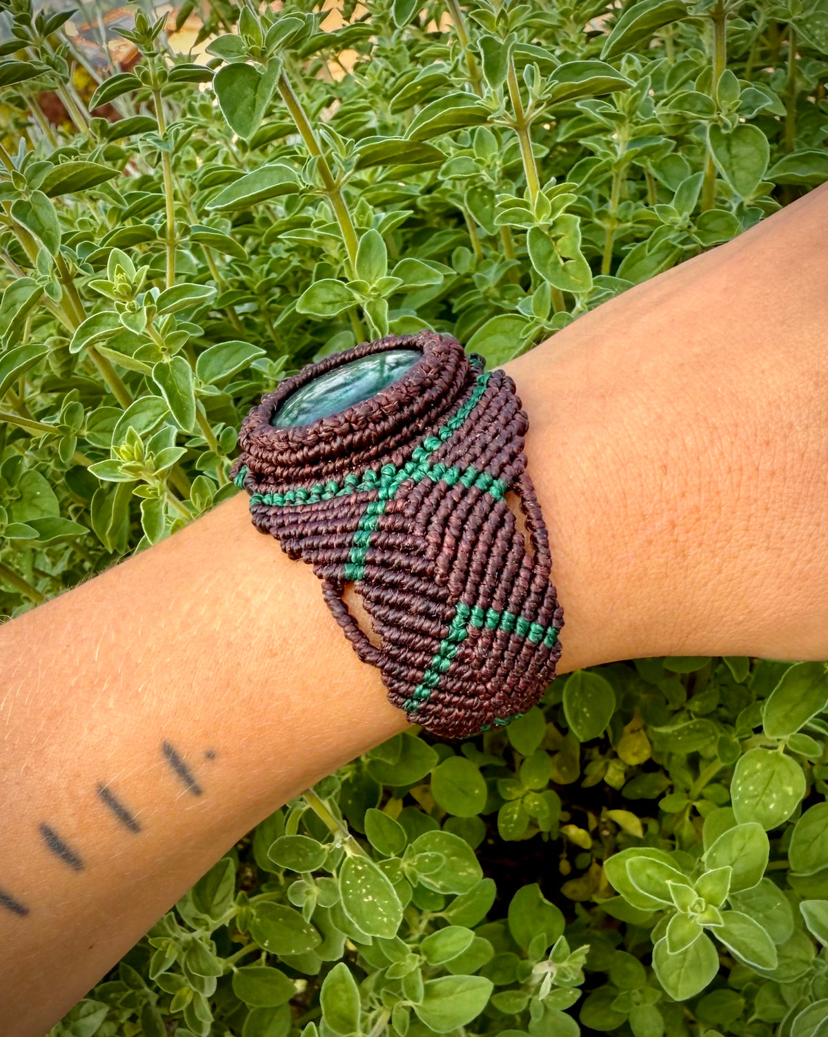 Malachite Bracelet