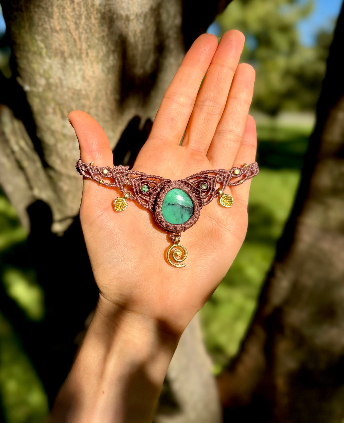 Chrysoprase Harmony Choker