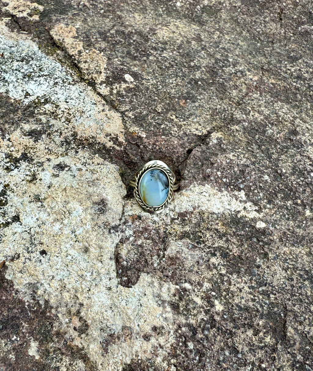 Andean Opal Ring