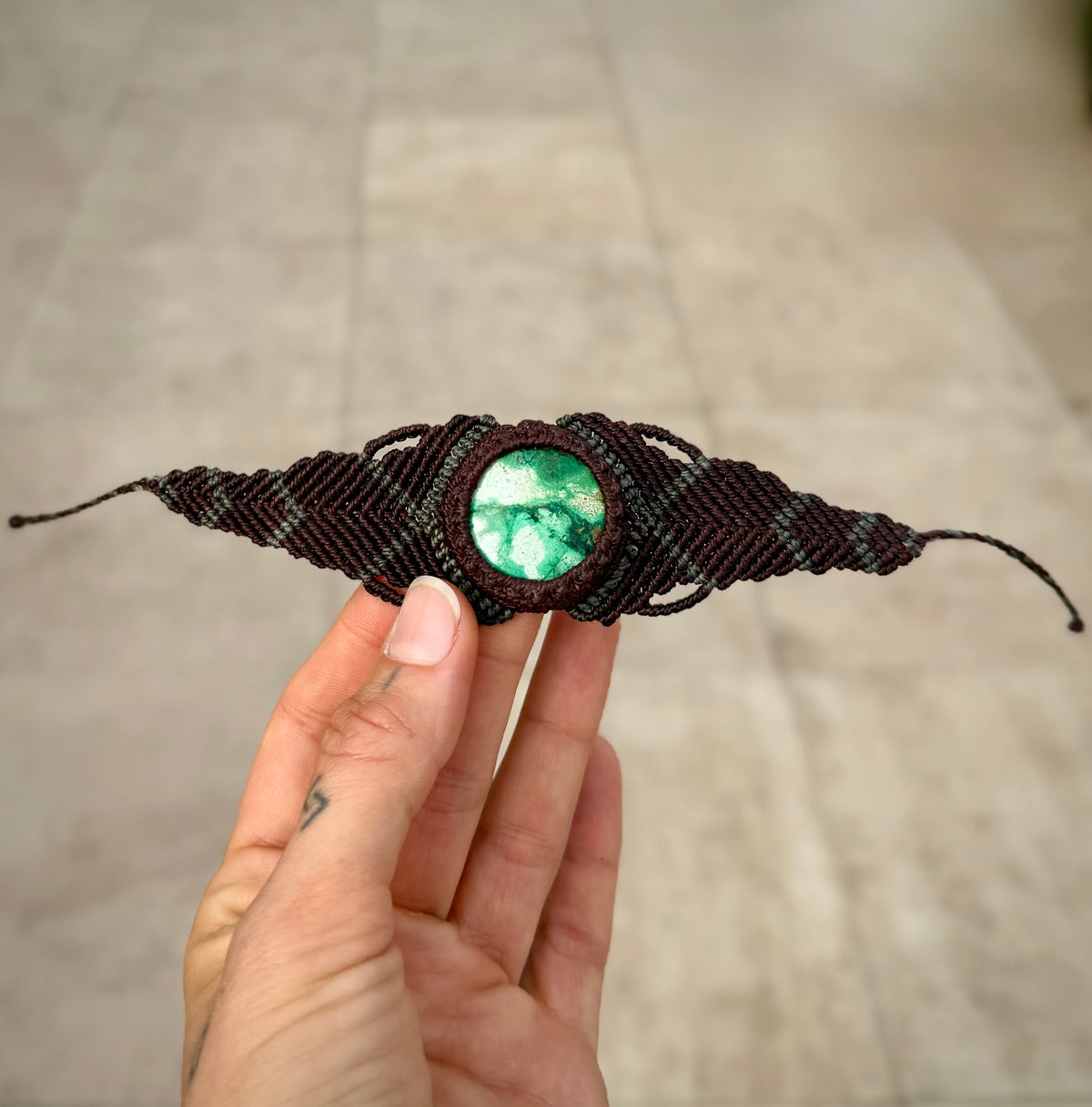 Chrysocolla Bracelet