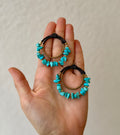 Ocean Soul - Howlite Earrings