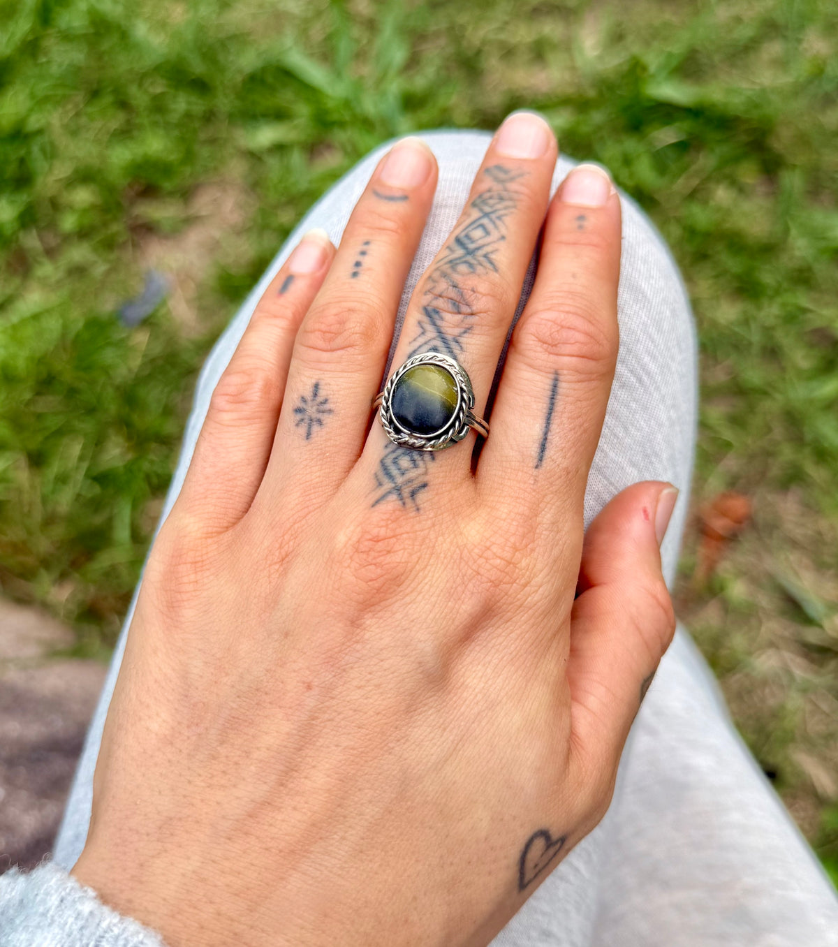 Serpentine Ring