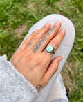 Amazonite Ring