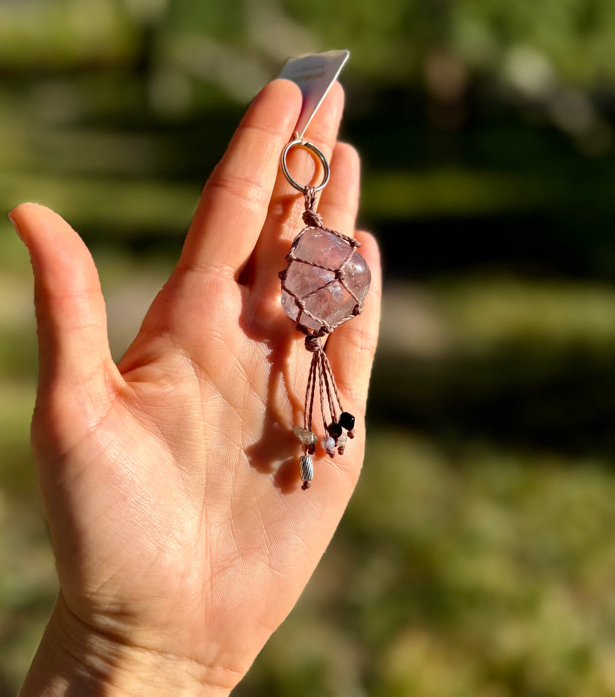 Ametyst • Black Onyx • Peace Agate • Jasper • Rutilated Quartz