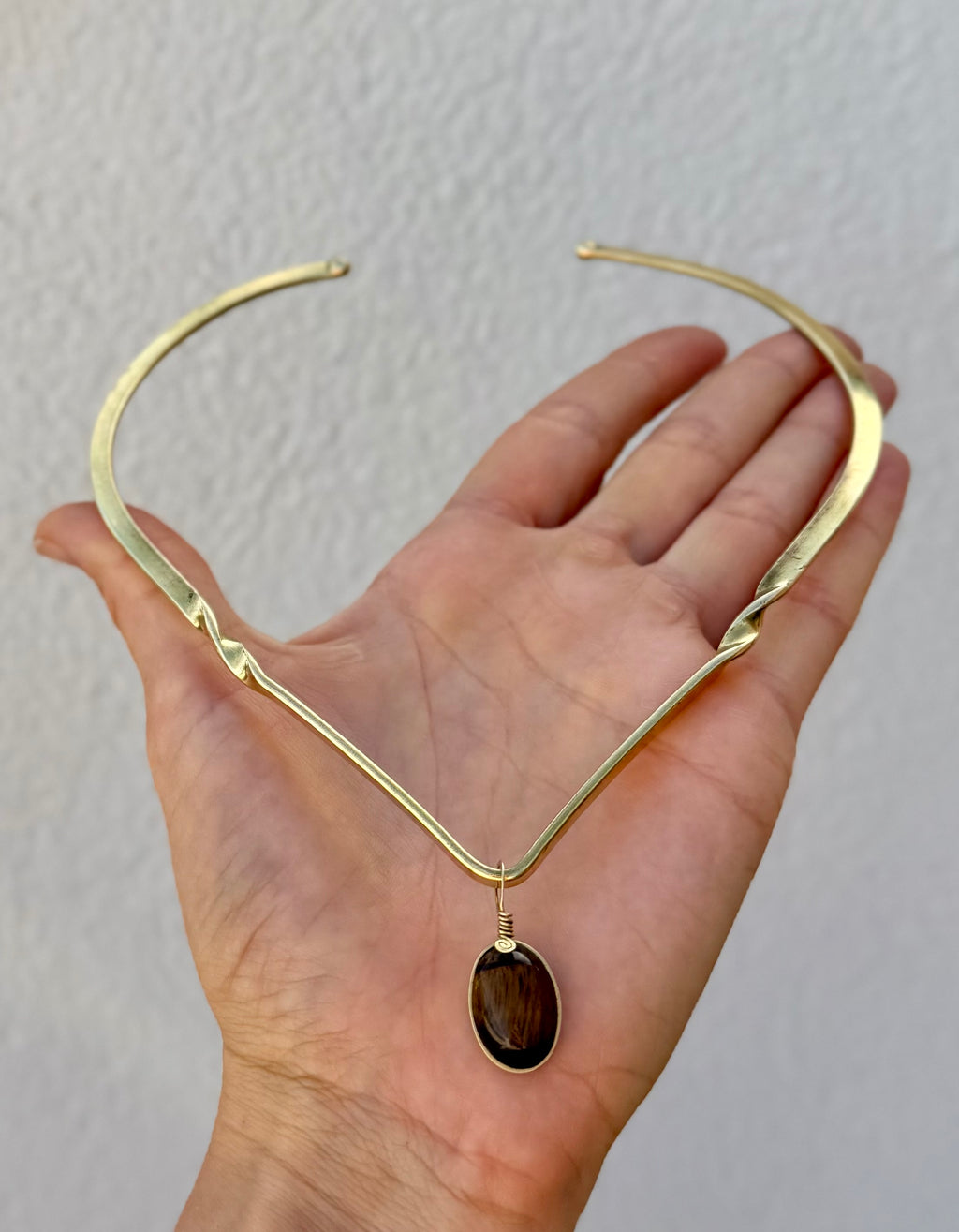 Tiger's Eye Choker