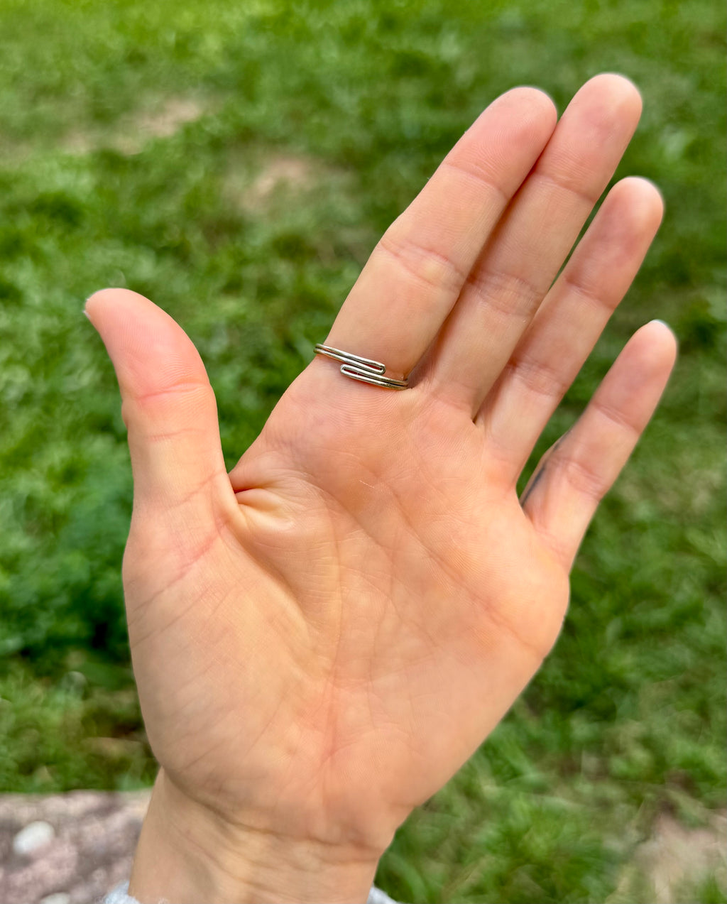 Amazonite Ring