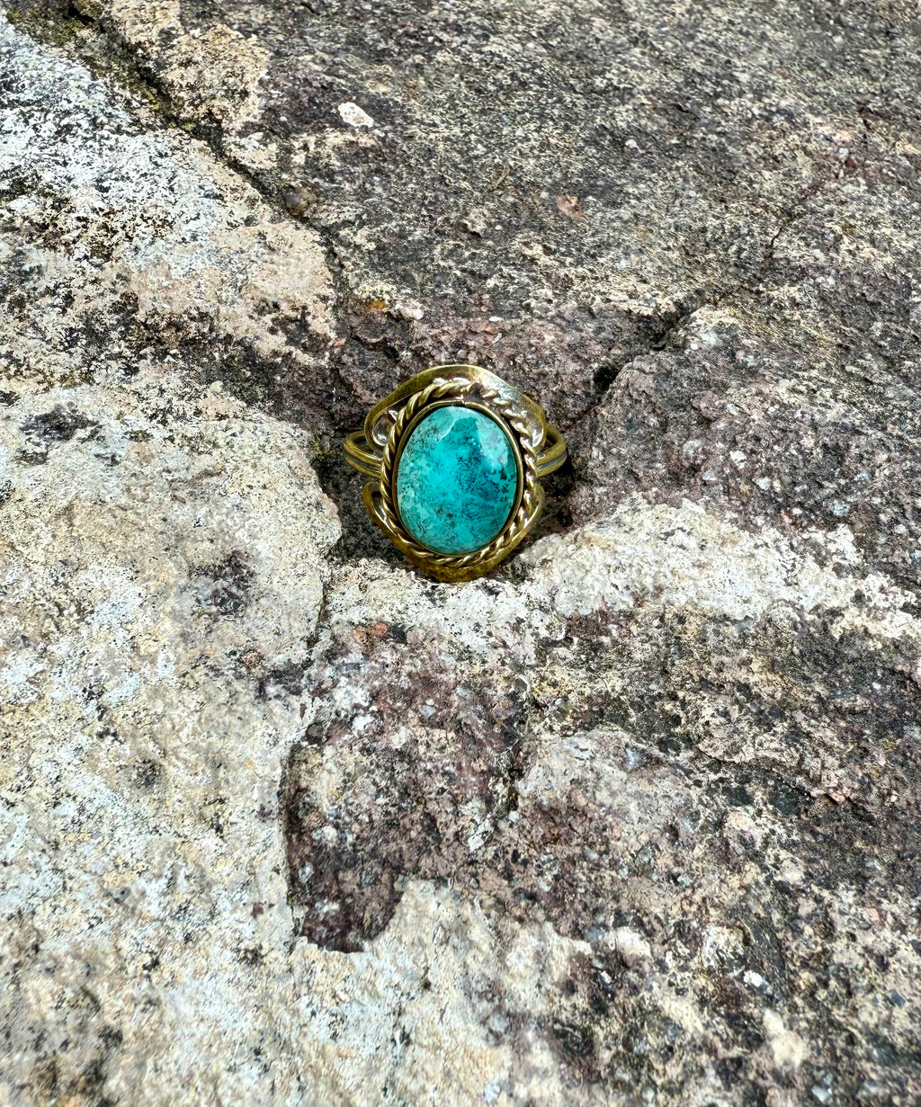 Chrysocolla Ring