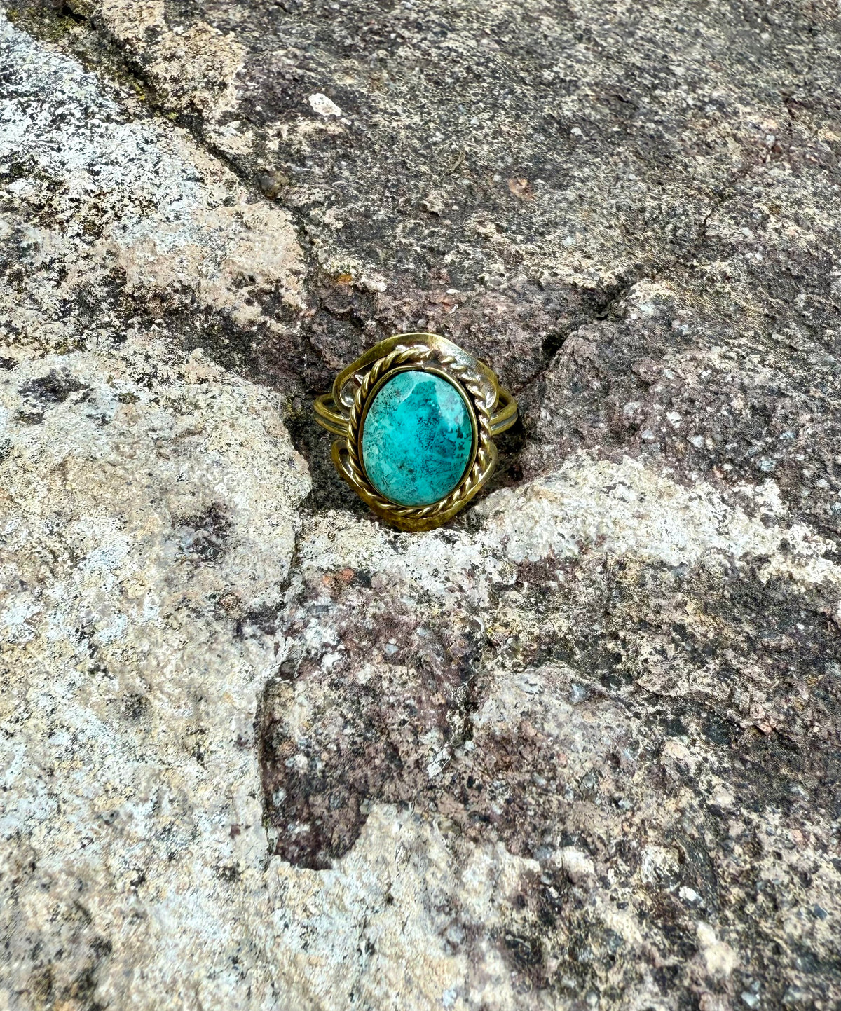 Chrysocolla Ring