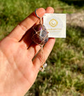 Agate • Rutilated Quartz