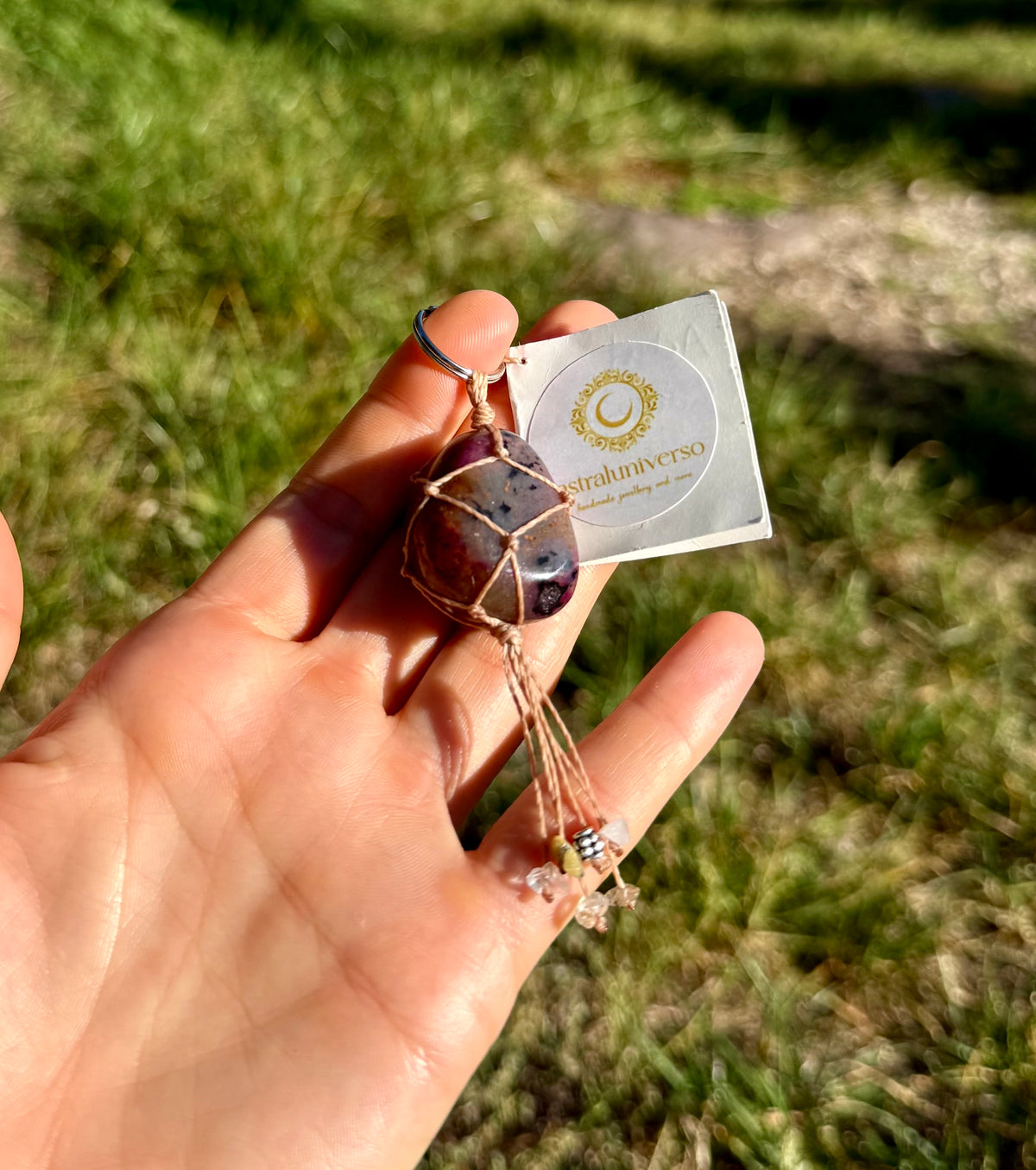 Agate • Rutilated Quartz