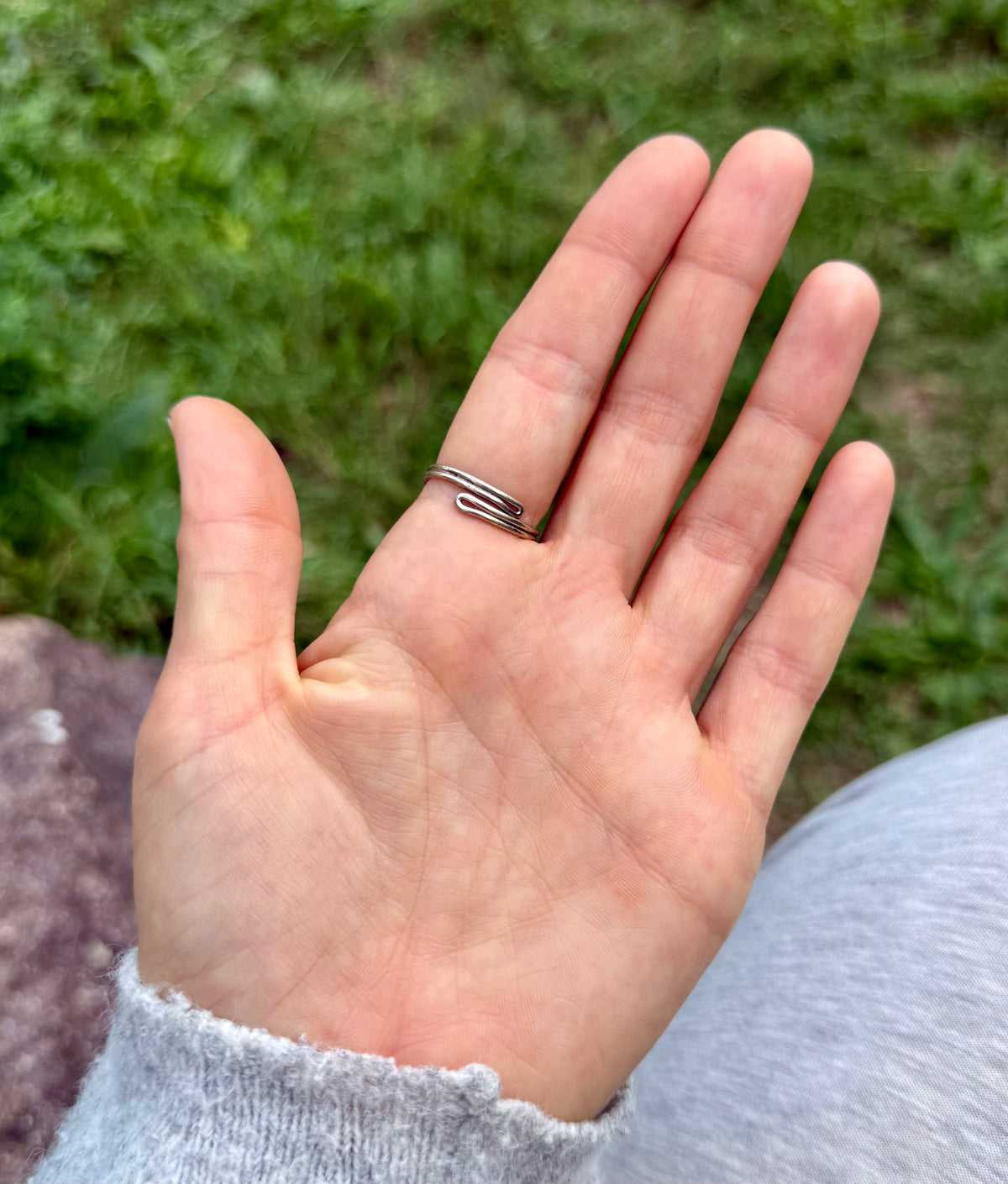 Labradorite Ring