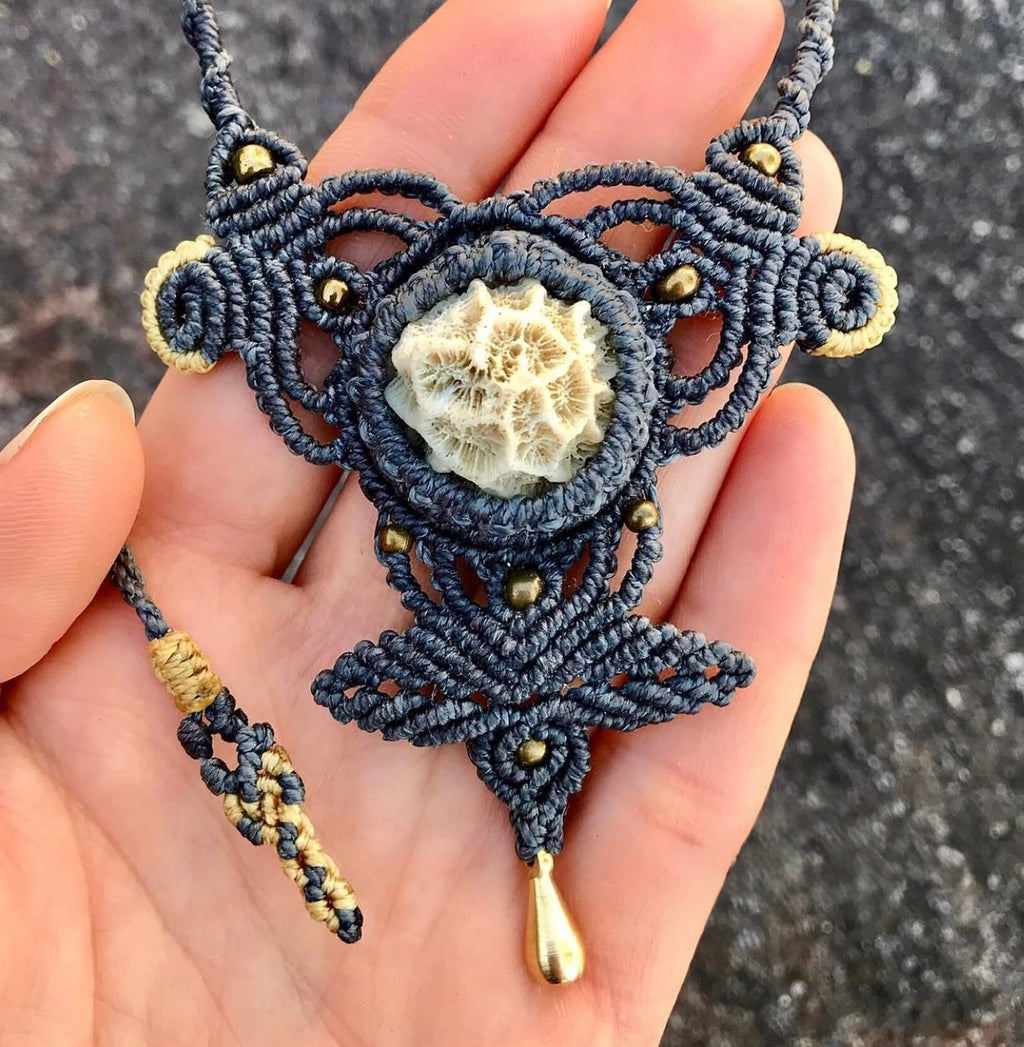 Coral Guardian Amulet