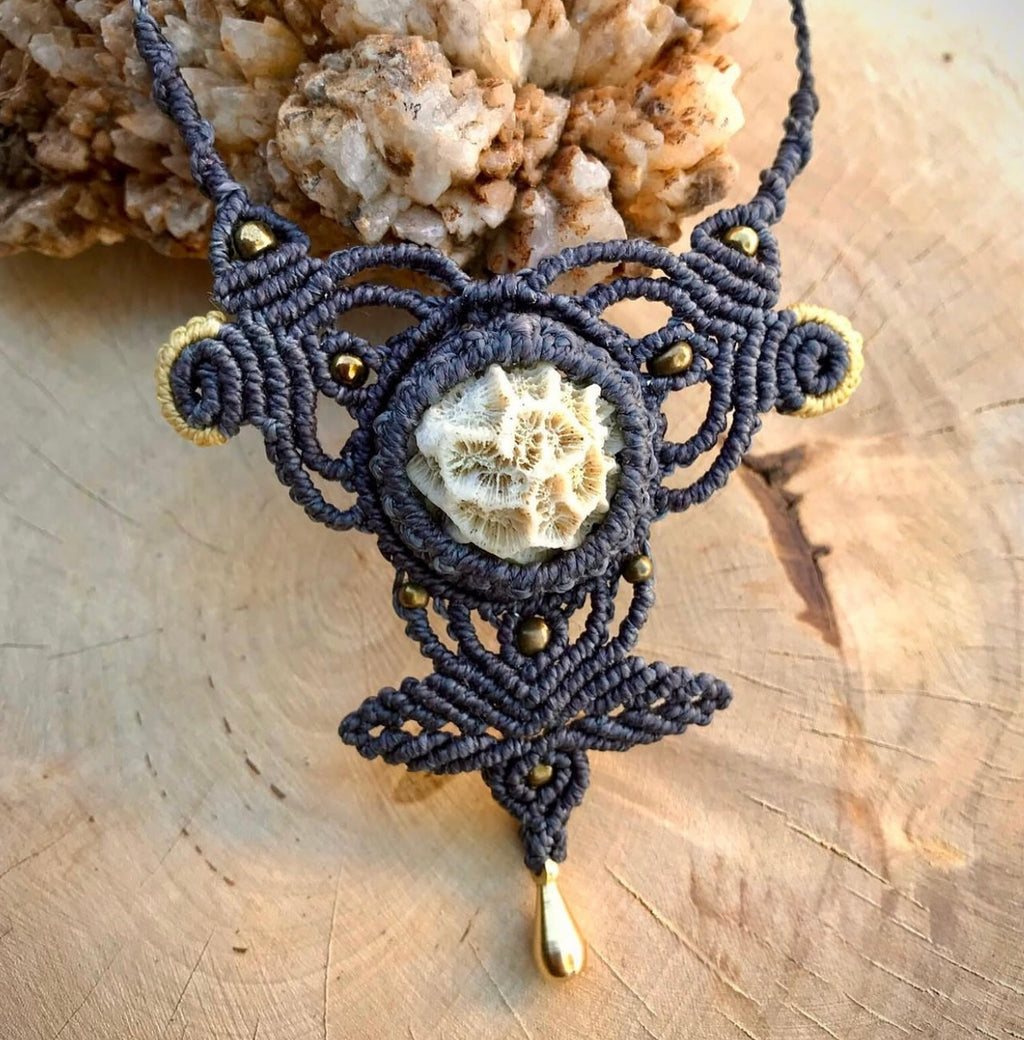 Coral Guardian Amulet