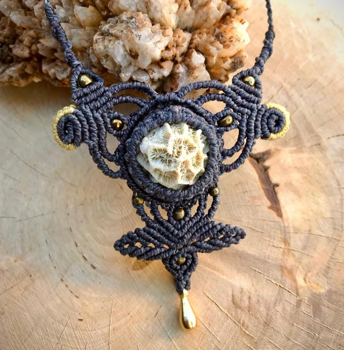Coral Guardian Amulet