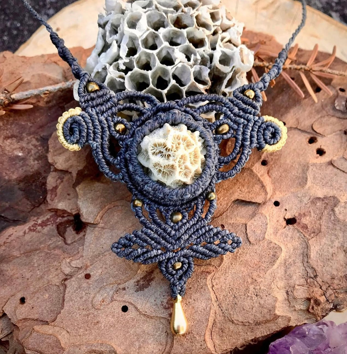 Coral Guardian Amulet