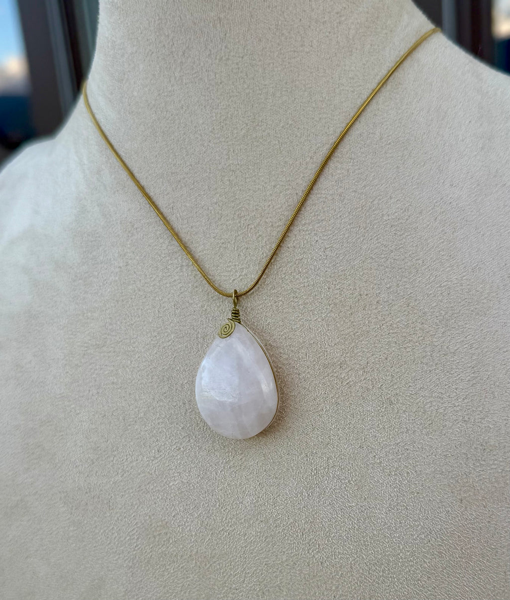 Rose Quartz Amulet