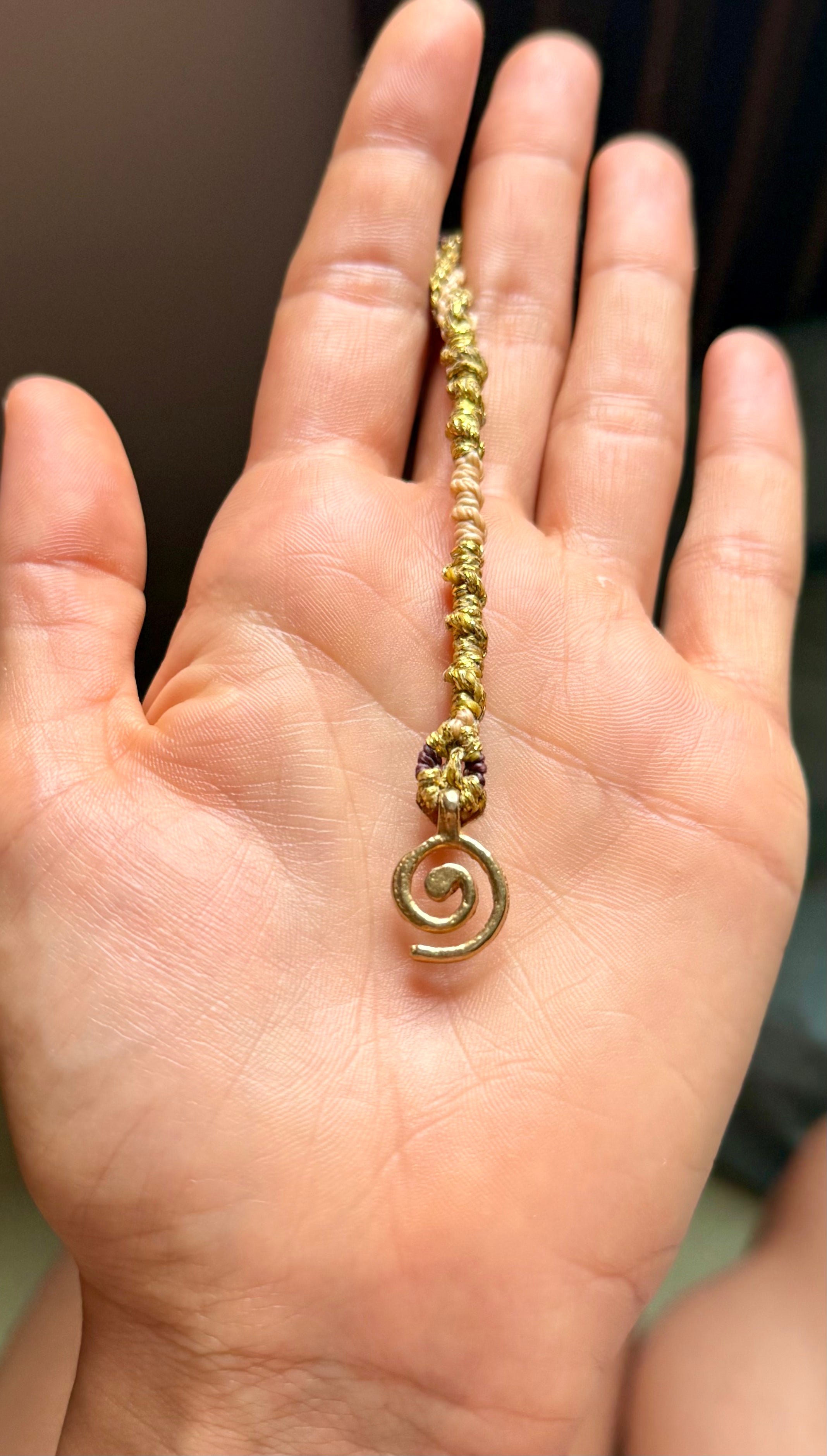 Hairwrap Spiral