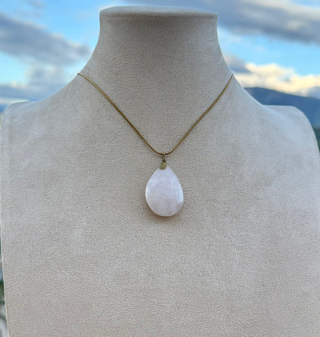 Rose Quartz Amulet