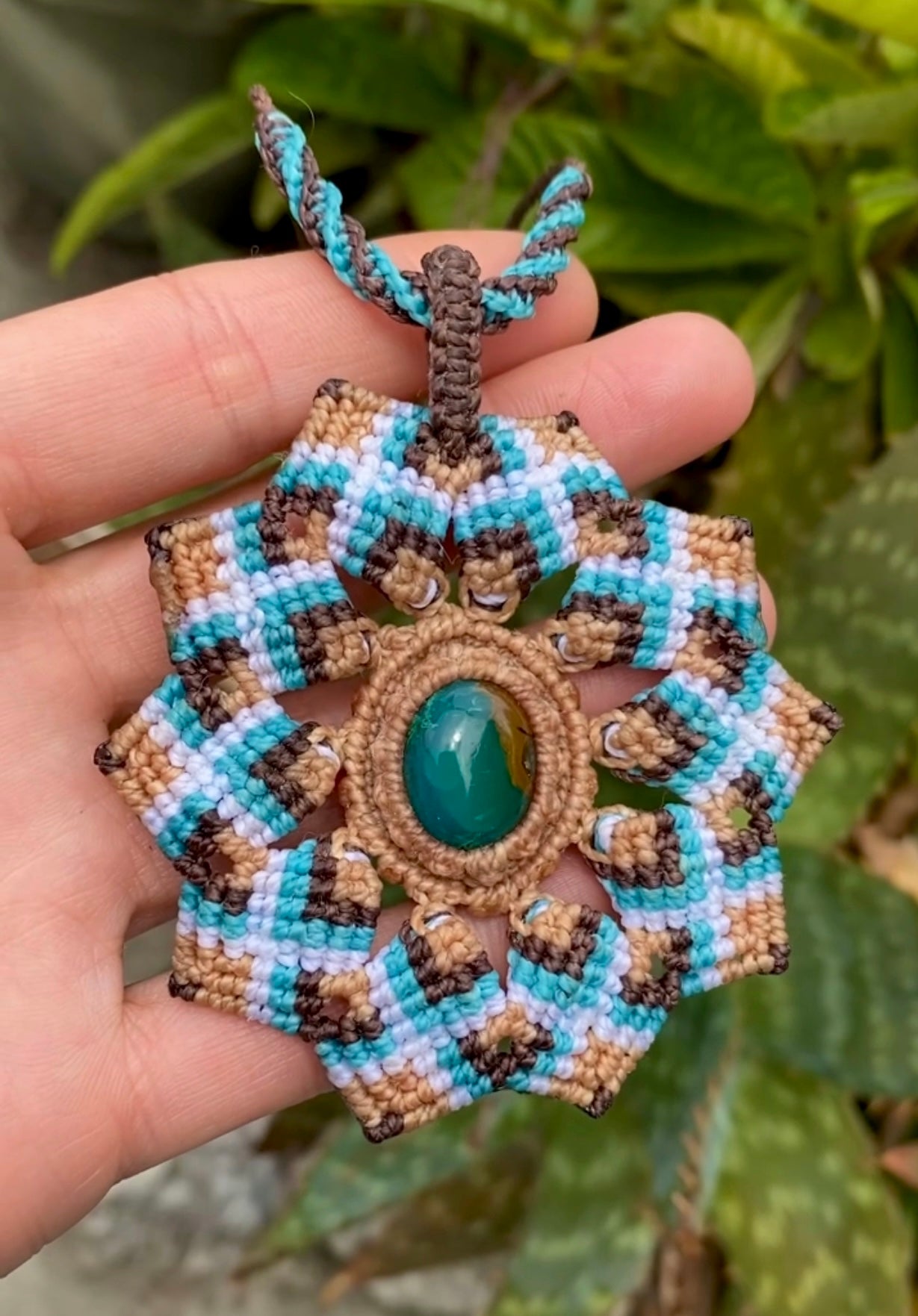 Gem Silica Mandala