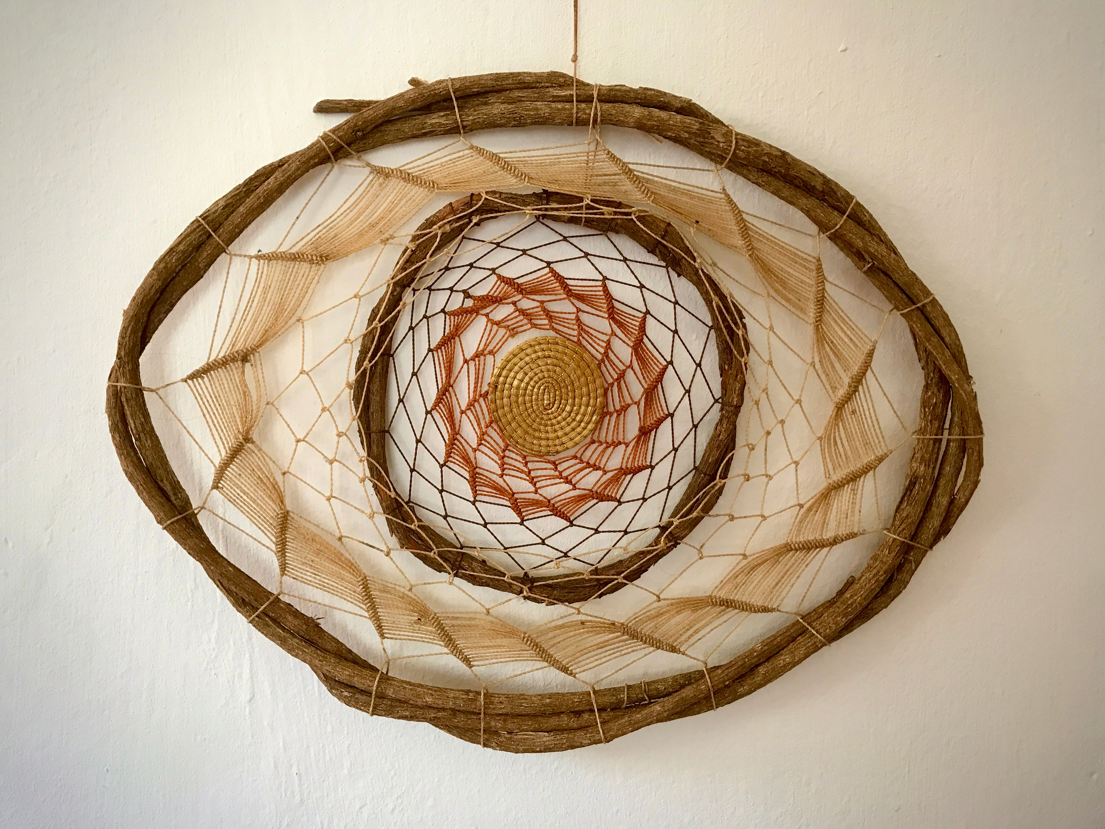 Golden Eye Dreamcatcher