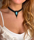 Larimar Choker
