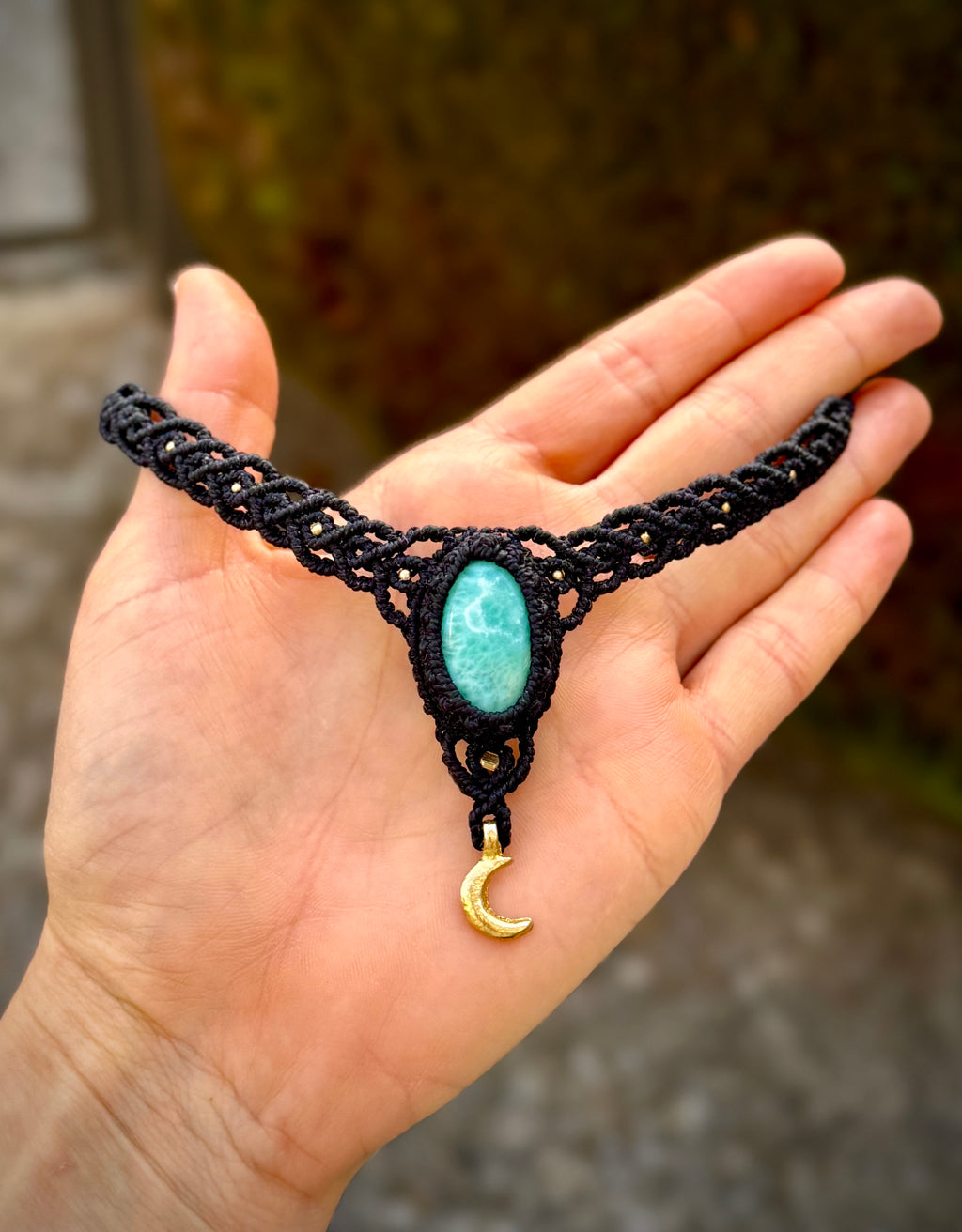 Larimar Choker